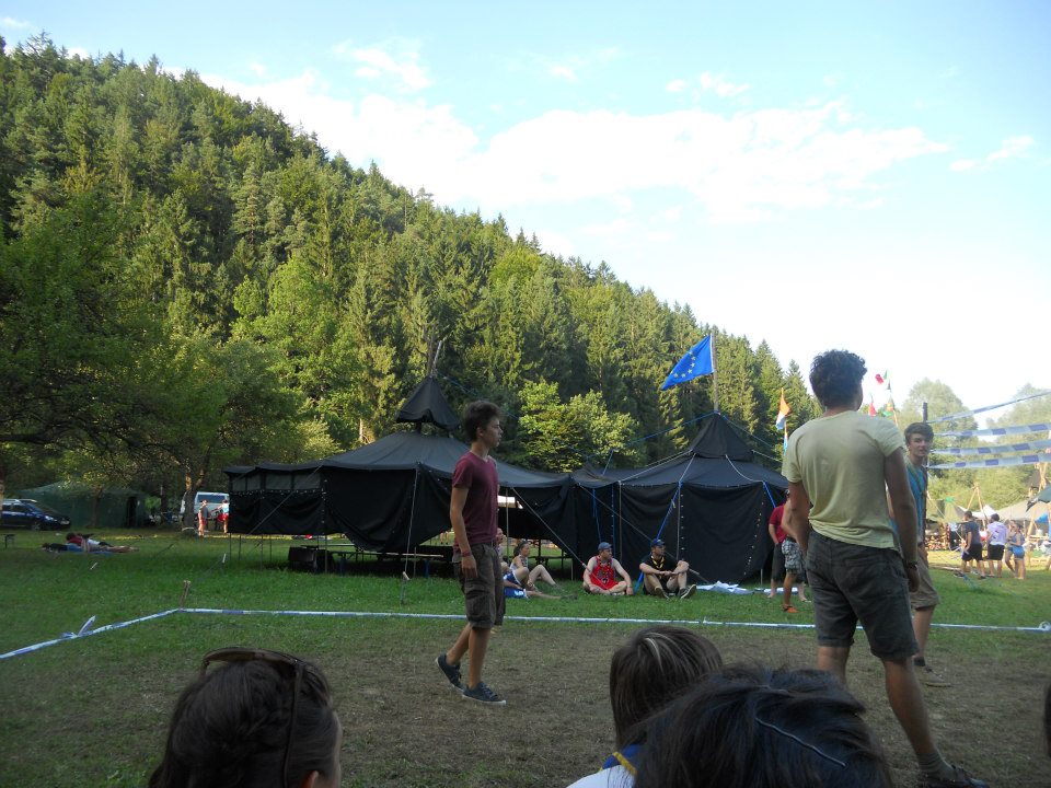 Sint-Martinus den XIIde - Internationaal Kamp Techuana 2012